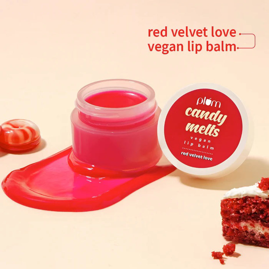 Plum Candy Melts Vegan Lip Balm 12G