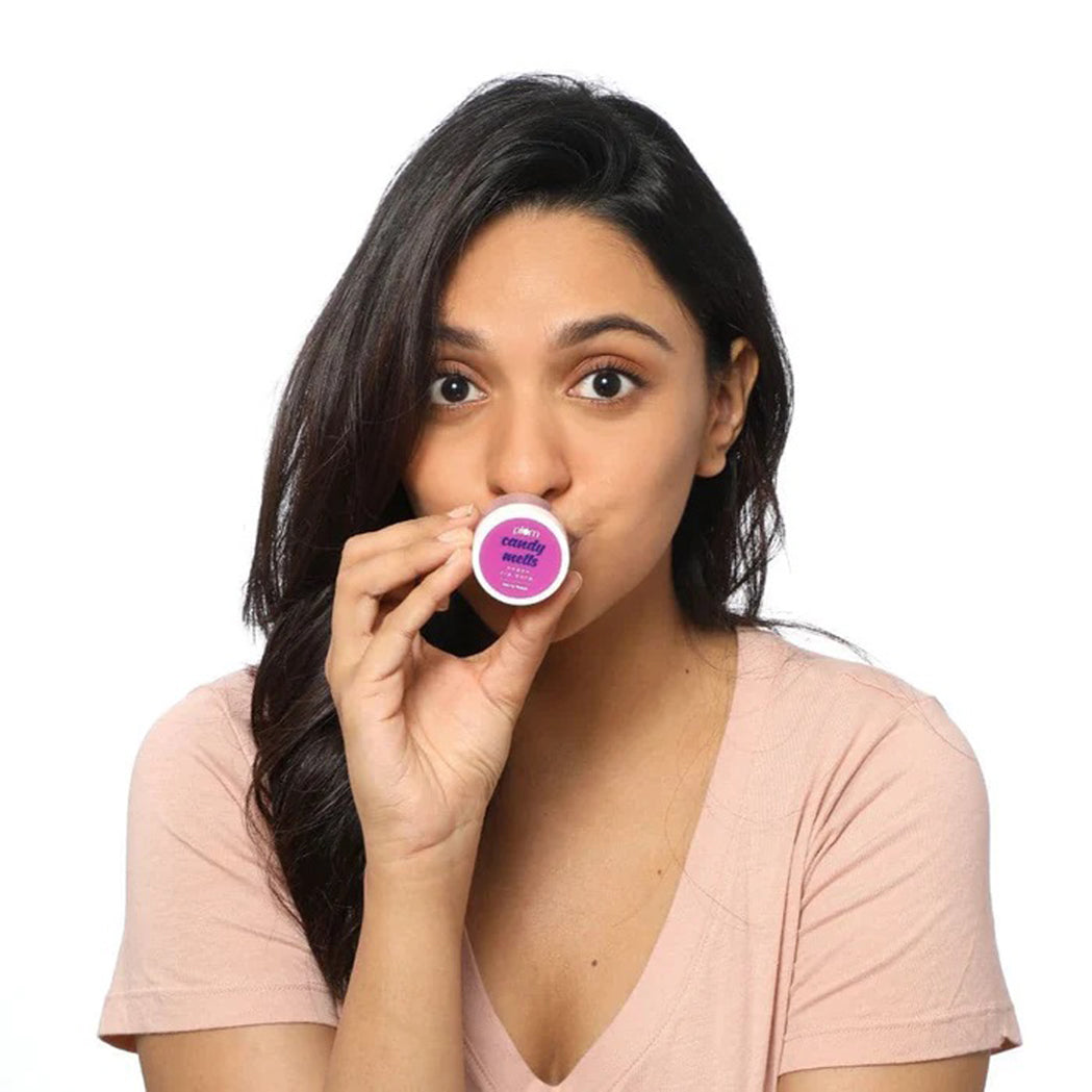 Plum Candy Melts Vegan Lip Balm 12G