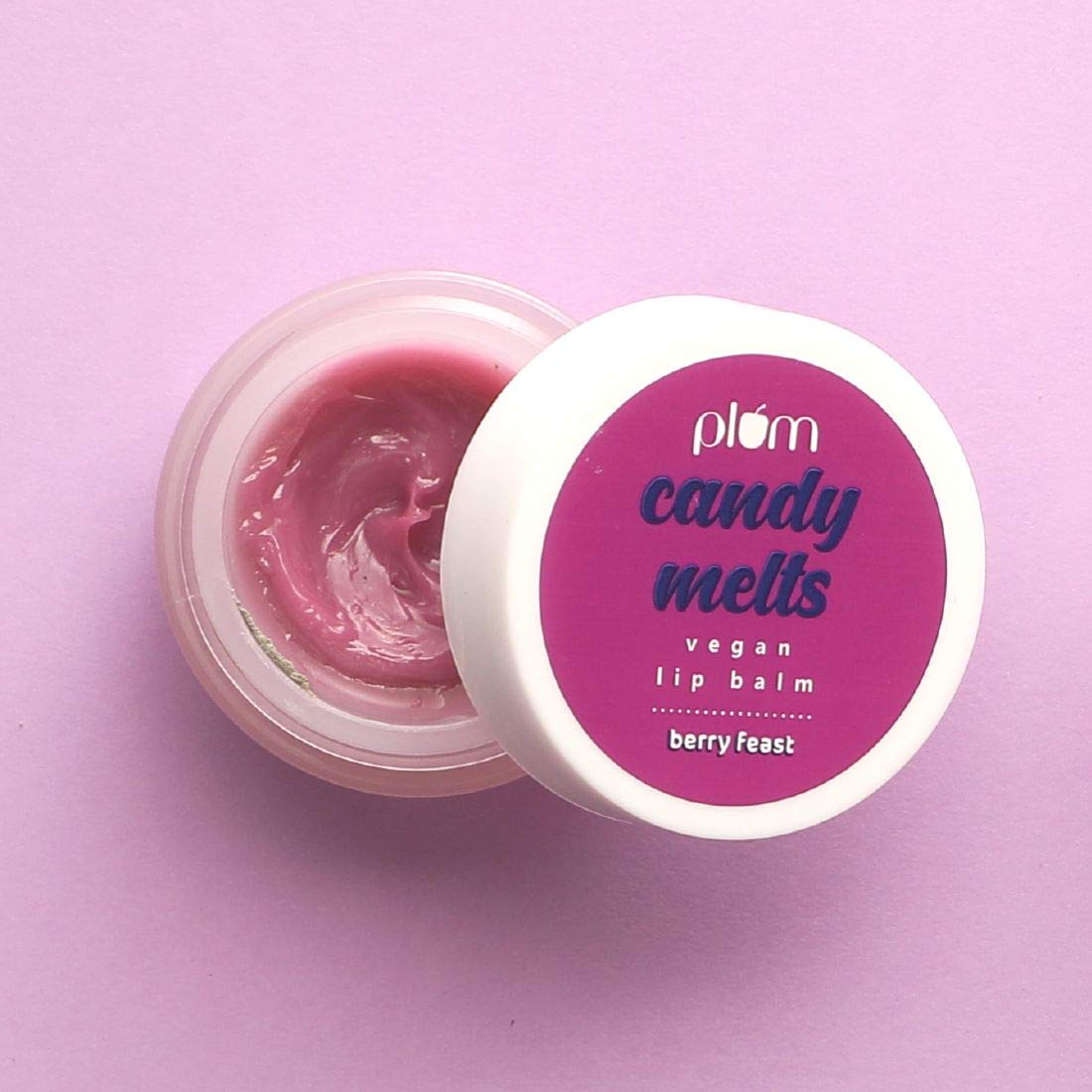 Plum Candy Melts Vegan Lip Balm 12G
