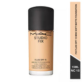 Mac Studio Fix Fluid Spf 15 Mini Soft Matte Foundation 15Ml (Mini)