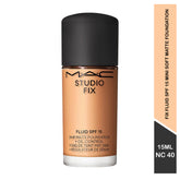 Mac Studio Fix Fluid Spf 15 Mini Soft Matte Foundation 15Ml (Mini)