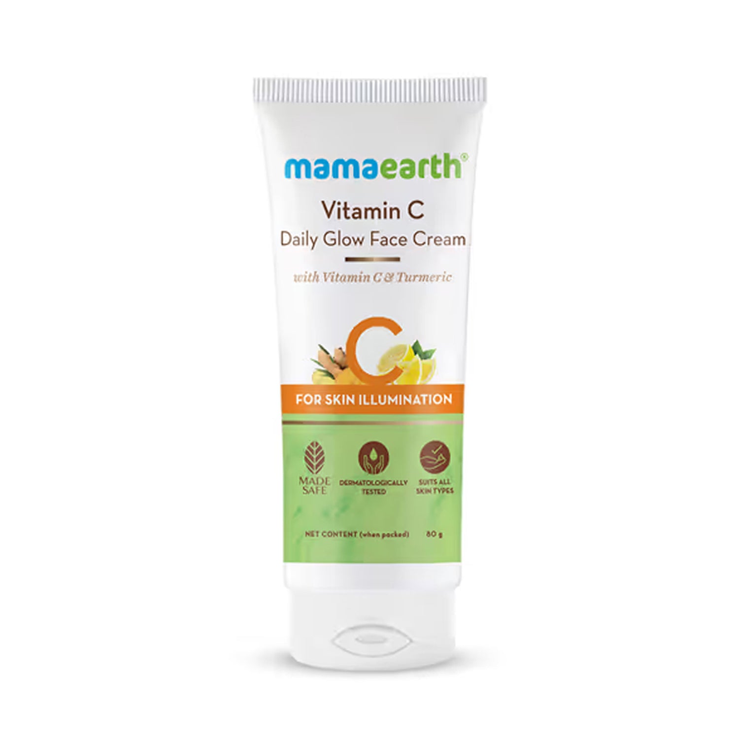 Mamaearth Vitamin C Daily Glow Face Cream With Vitamin C & Turmeric