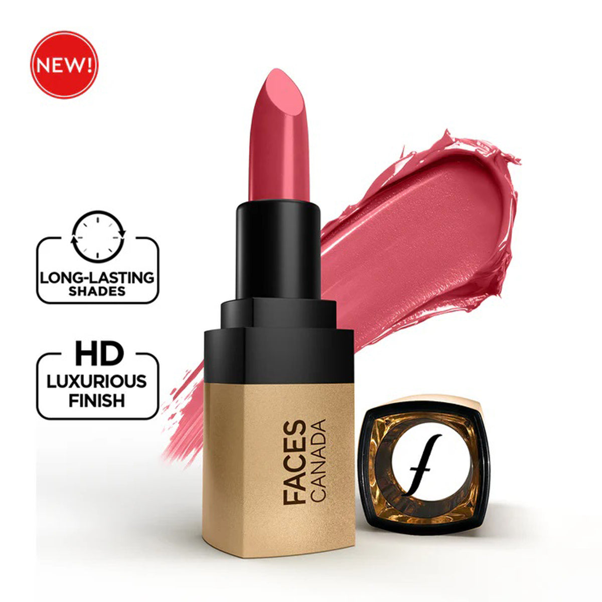 Faces Comfy Matte Velvet Touch Lipstick 4.5G