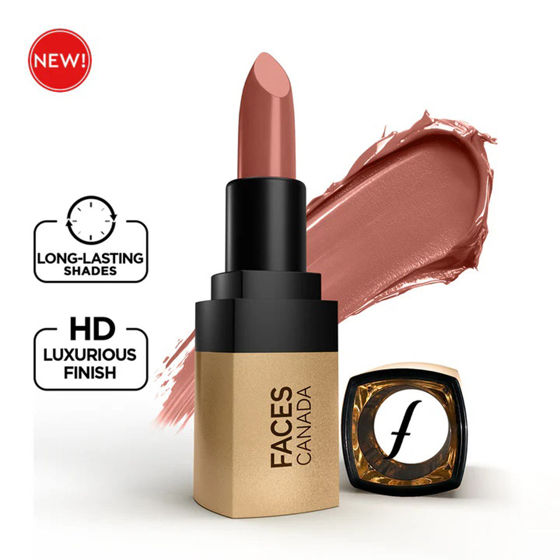 Faces Comfy Matte Velvet Touch Lipstick 4.5G