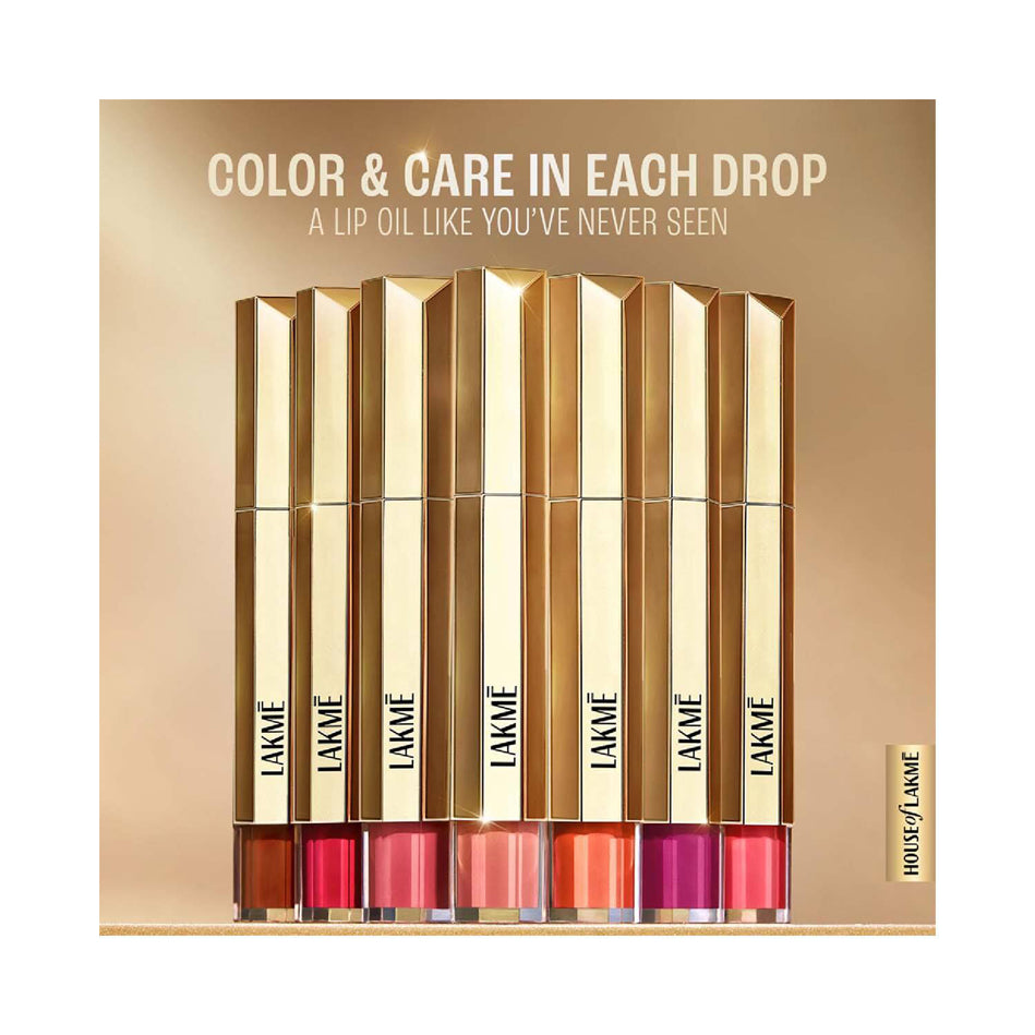 Lakme 9To5 Overtime Shine Tinted Lip Oil 5.3Ml