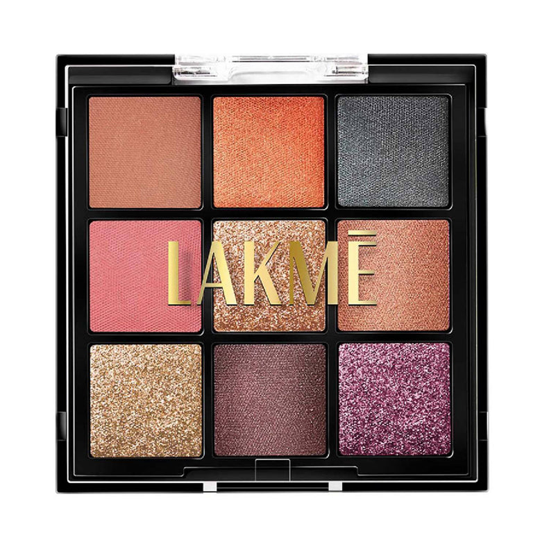 Lakme Ultimate Glam Eyeshdow Palette 11.7G