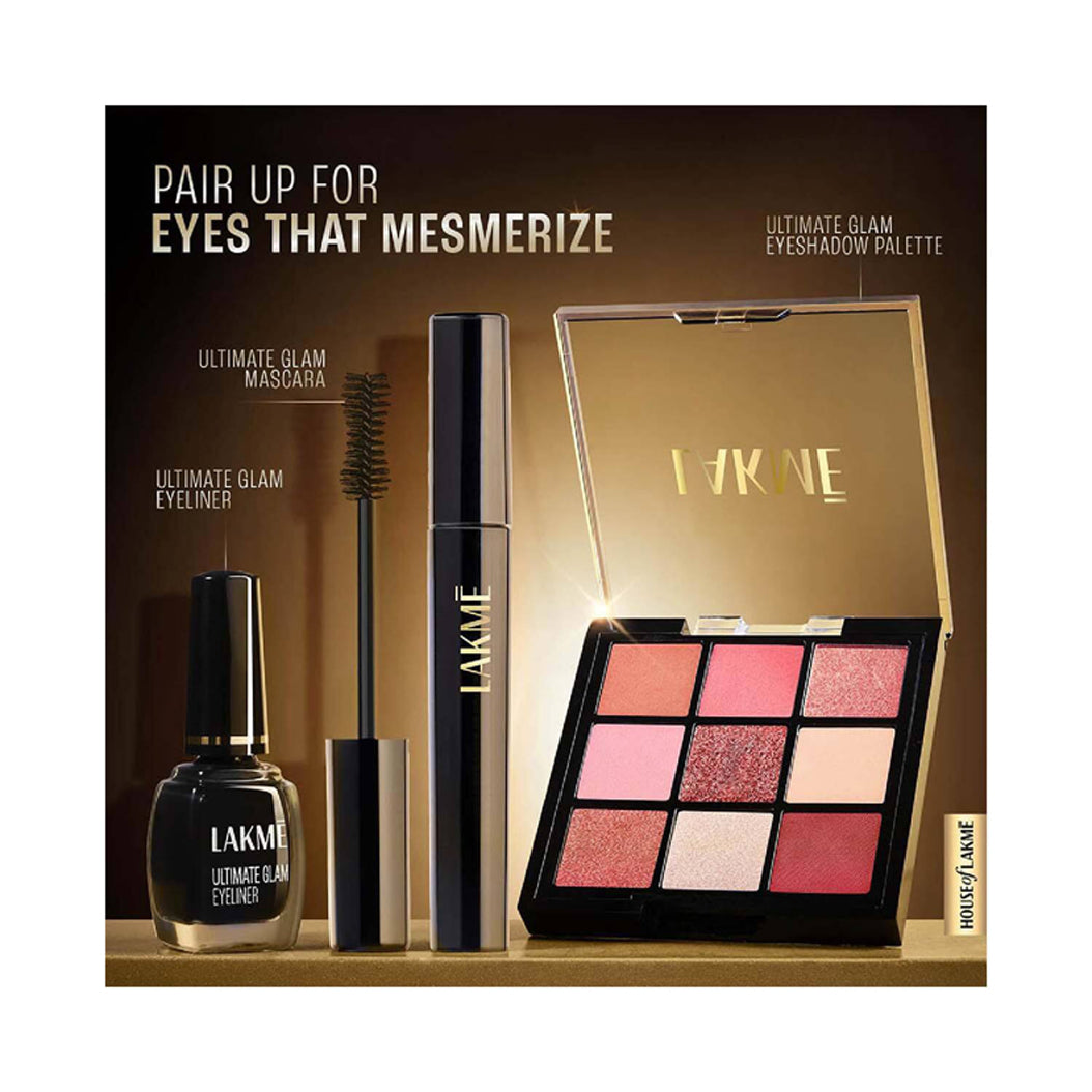 Lakme Ultimate Glam Eyeshdow Palette 11.7G