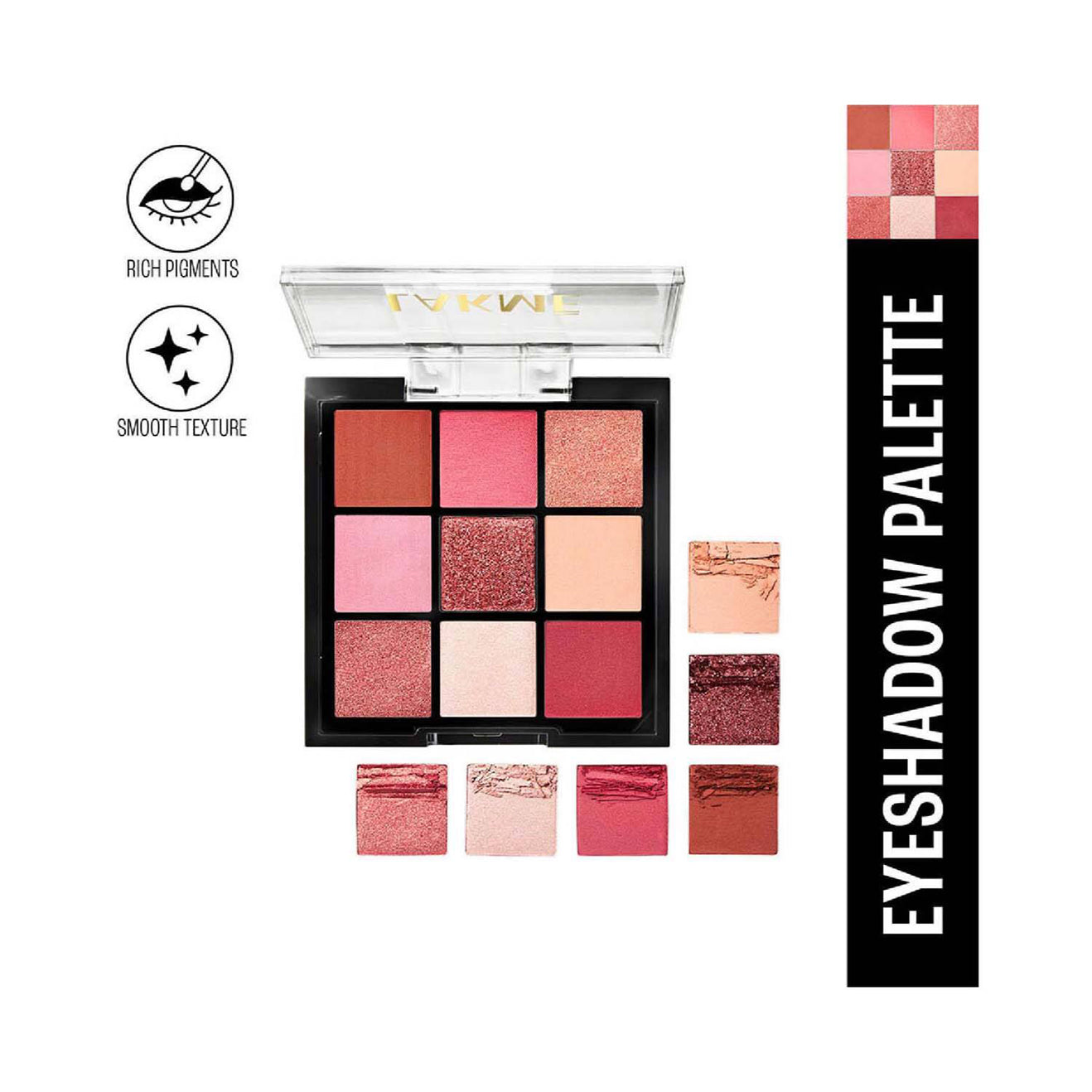 Lakme Ultimate Glam Eyeshdow Palette 11.7G
