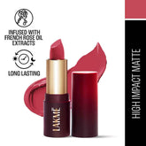 Lakme Forever Matte Lipstick 4G