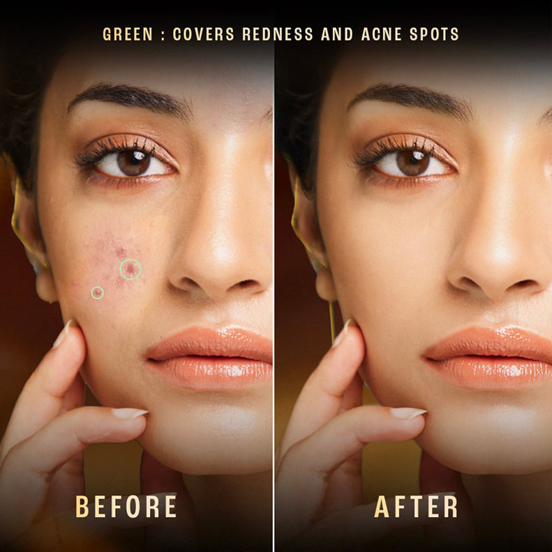 Lakme Unreal Cover Color Correctors 3.9Gm