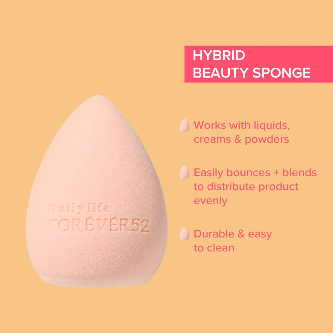 Forever52 A Skin Like Blend Sponge