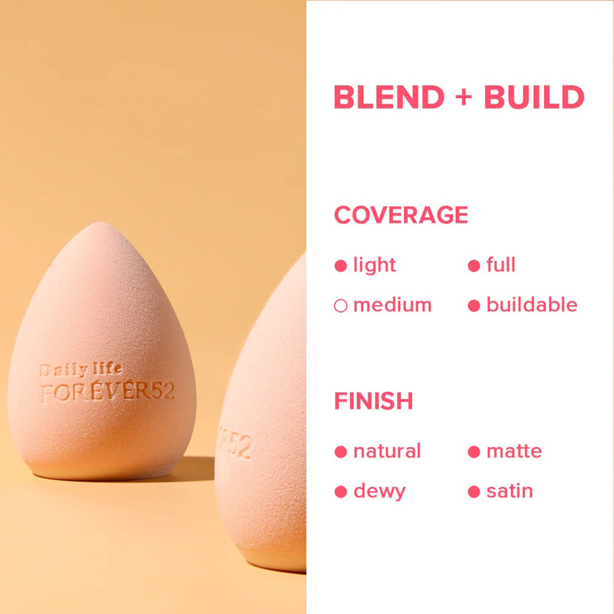 Forever52 A Skin Like Blend Sponge