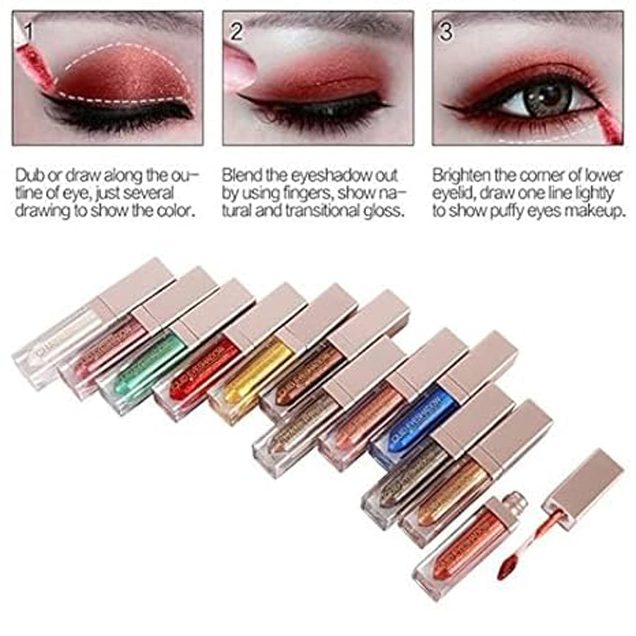 Heng Fang Glitter Shining Eyeshadow No.H6527A