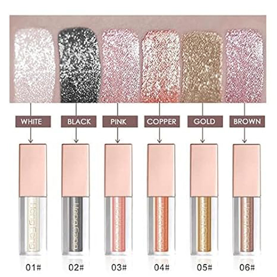 Heng Fang Glitter Shining Eyeshadow No.H6527A