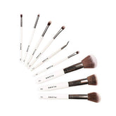 Plume Professional Makeup Brushes For Face+ Eyes