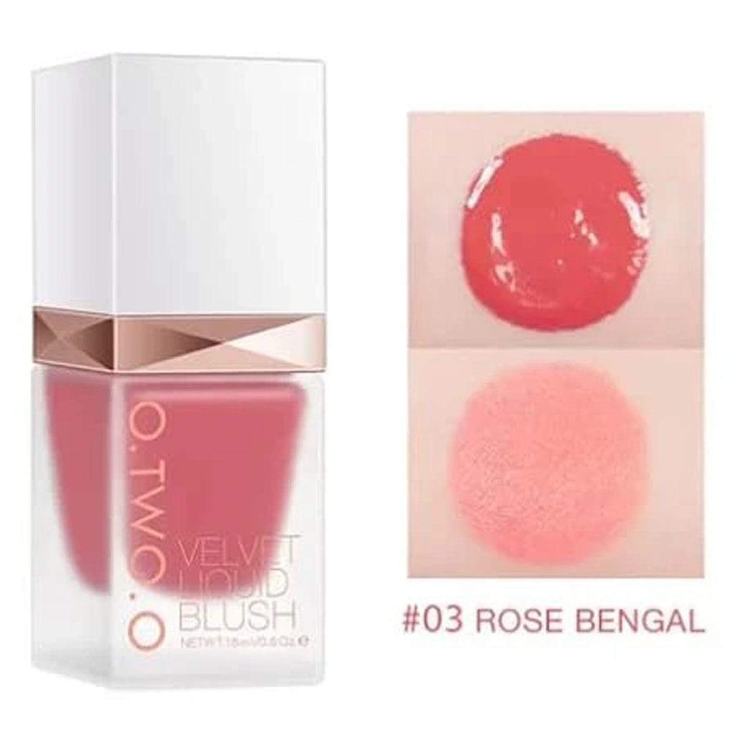O Two O Liquid Blush 15G