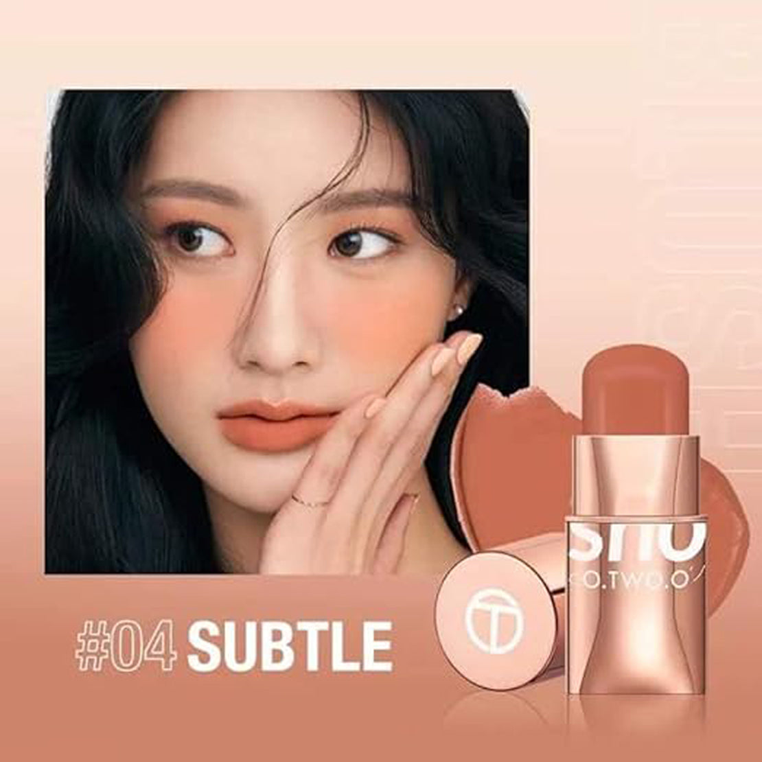 O Two O Mousse Glow Color Bounce Blush 7G