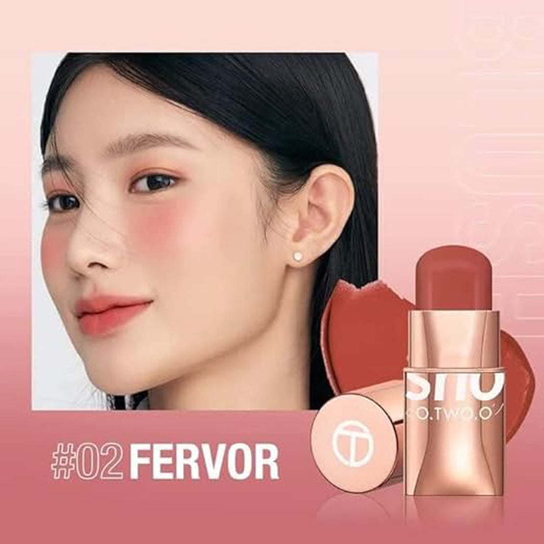 O Two O Mousse Glow Color Bounce Blush 7G