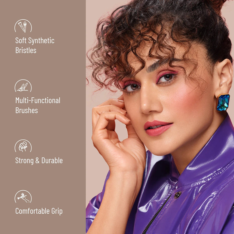 Swiss Beauty 6 Face Brushes Set For Face And Eye