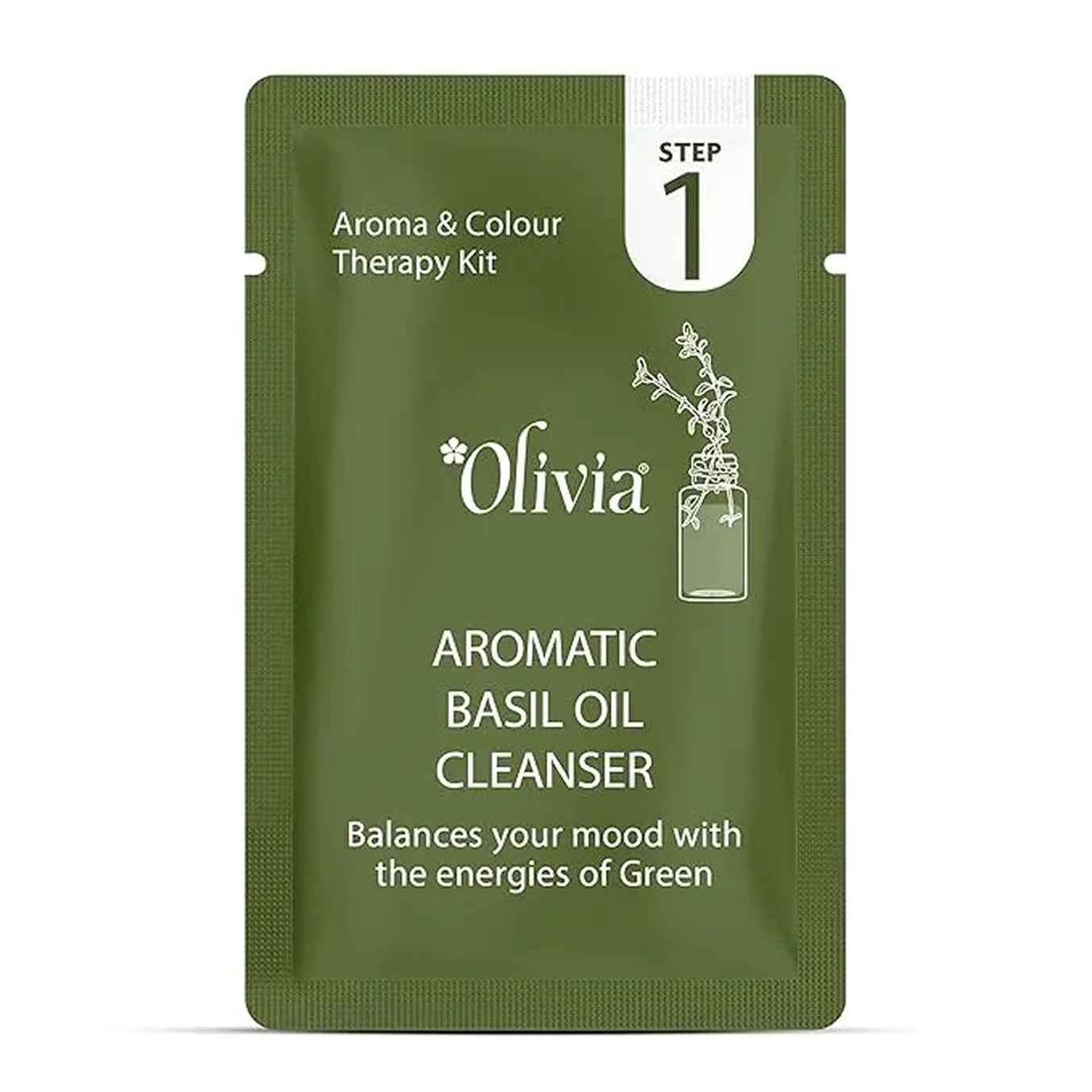 Olivia Sense Revitavizing Aroma & Colour Therapy Facial Kit