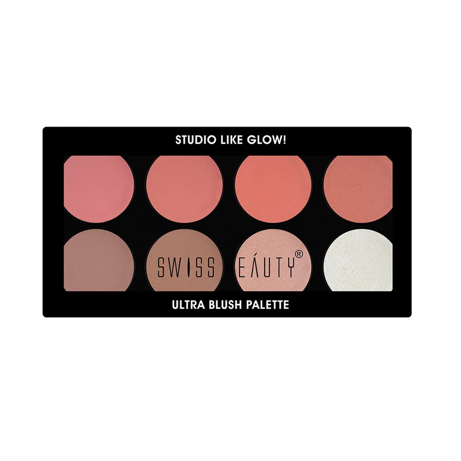 Swiss Beauty Ultra Blush Palette 16G