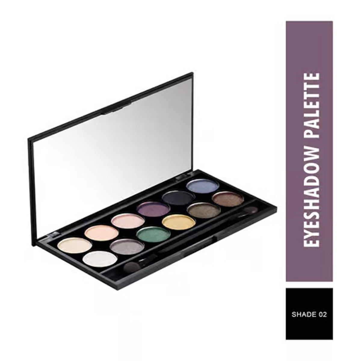 Swiss Beauty 12 Ultra Professional Eyeshadows 10*1