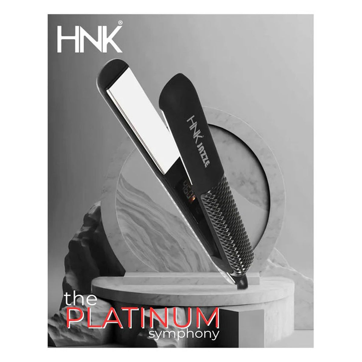 Hnk Jazzle Hair Straightner