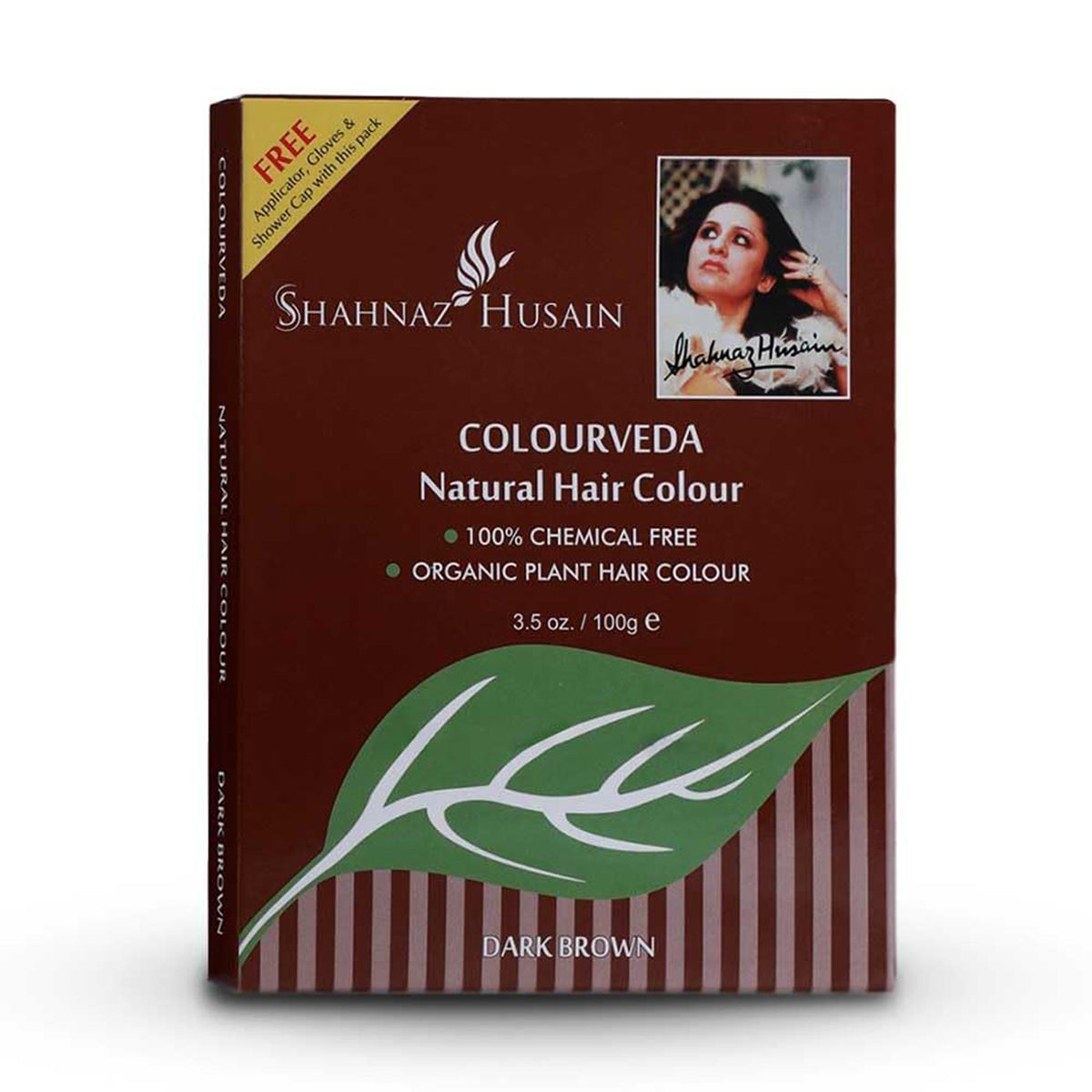 Shahnaz Husain Colrveda Natural Hair Colur 100G