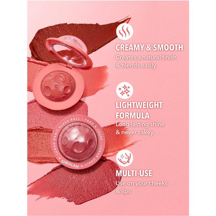 Sheglam Lunar Orbit Blush Ball Lunar Orbit 6G