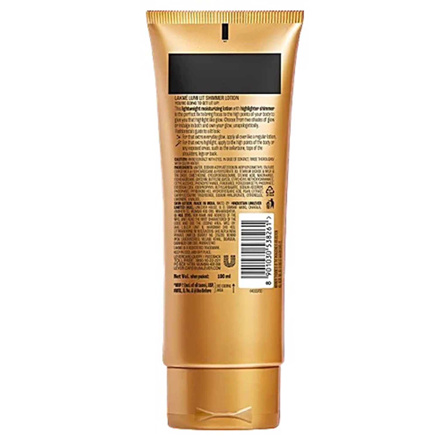 Lakme Lumi Lit Shimmer Lotion With Highlighter 100Ml