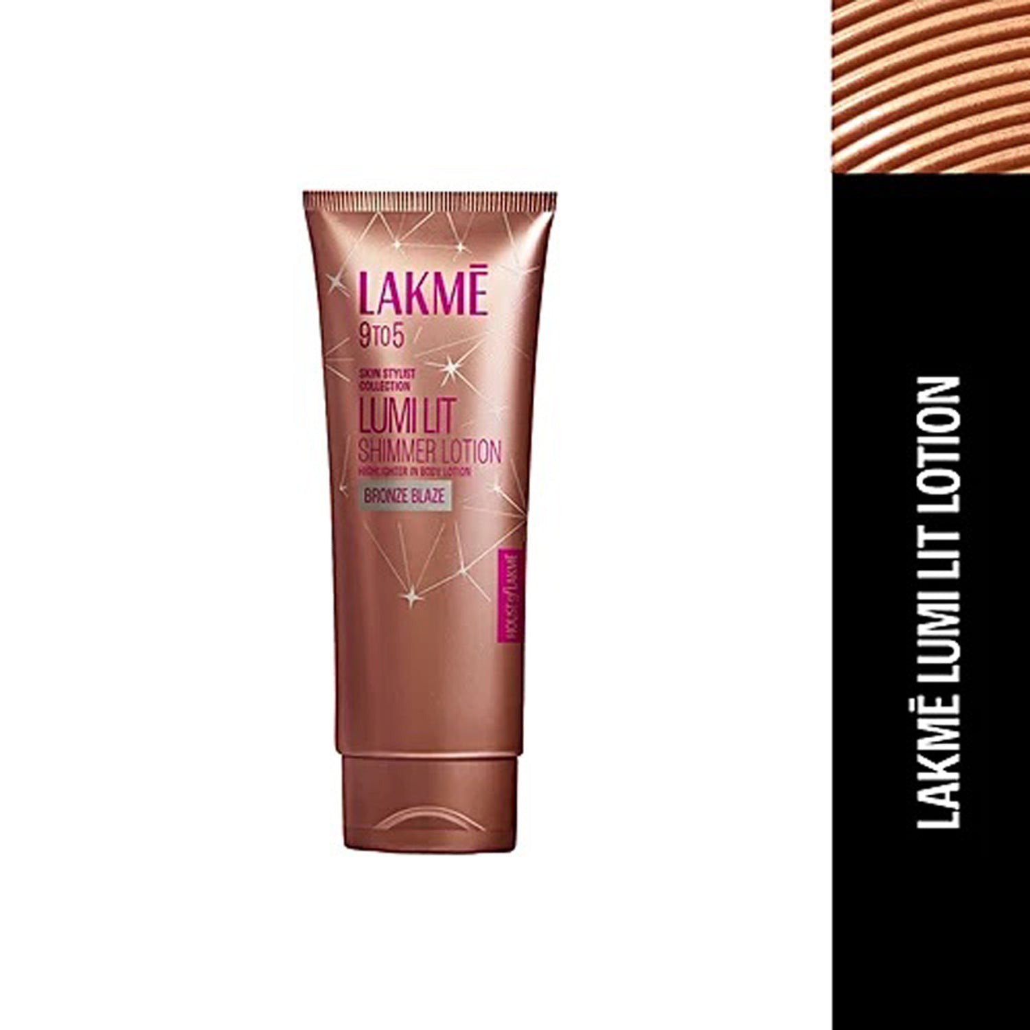 Lakme Lumi Lit Shimmer Lotion With Highlighter 100Ml