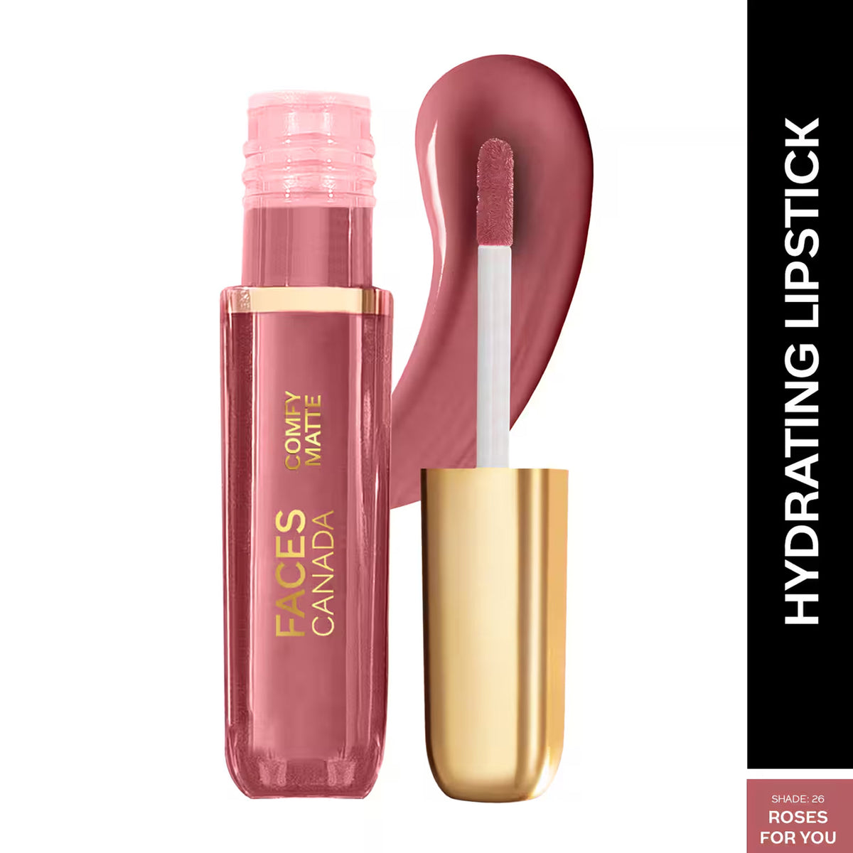 Faces Comfy Matte Lip Color 3.8Ml