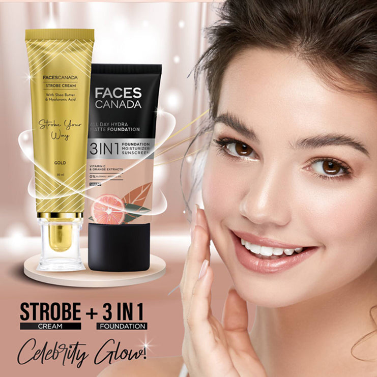 Faces Strobe Cream 30Ml