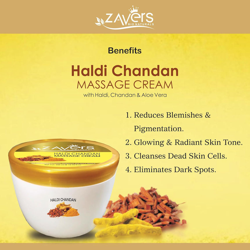 Zavers Haldi Chandan Face Pack