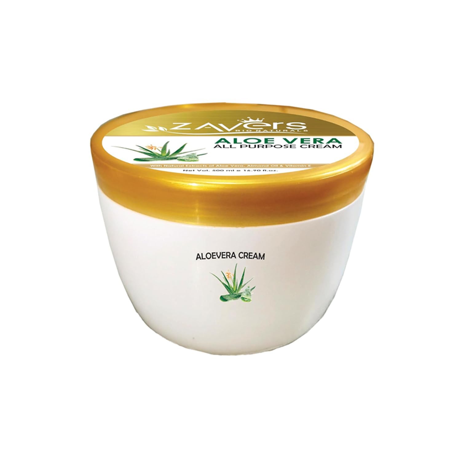 Zavers Aloervera Massage Cream