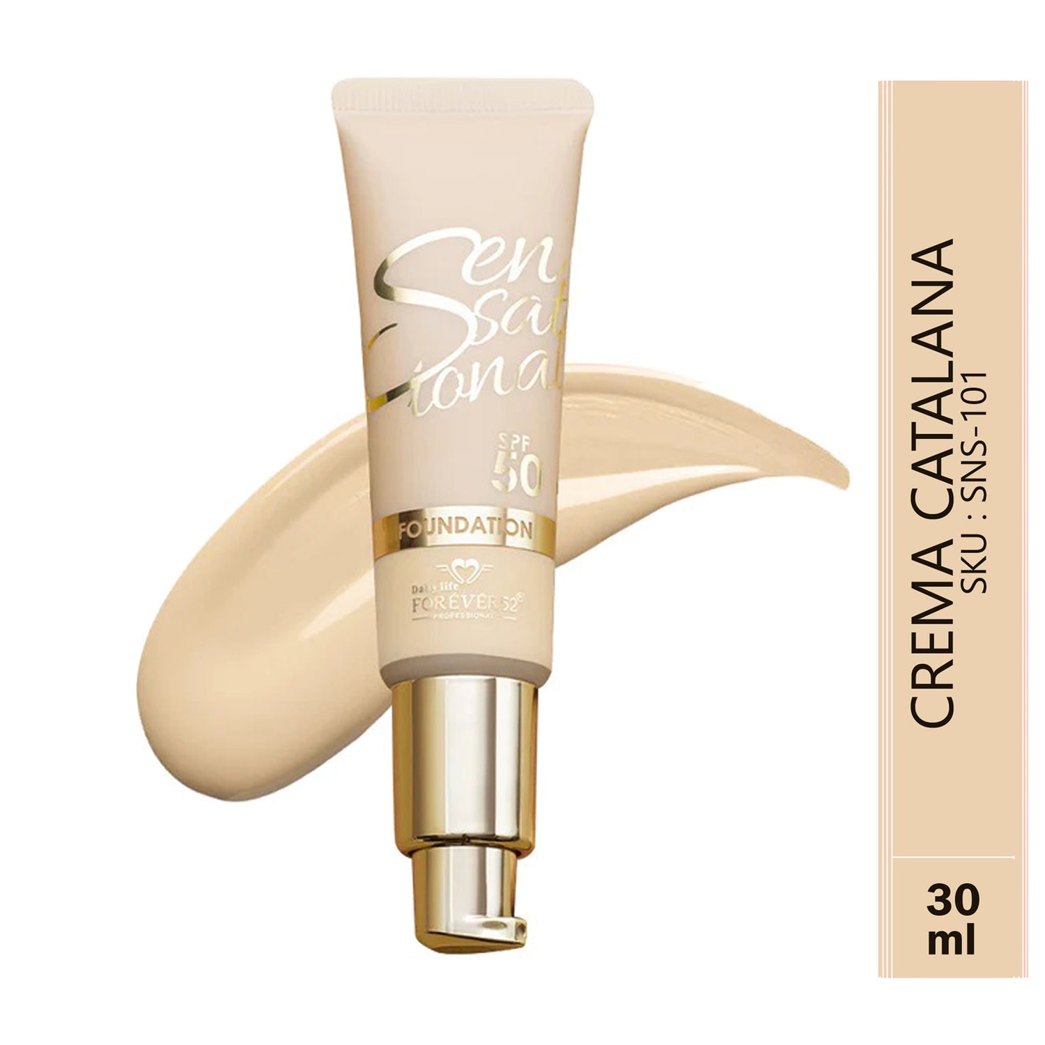 Forever52 Sensational Spf50+ Foundation 30Ml