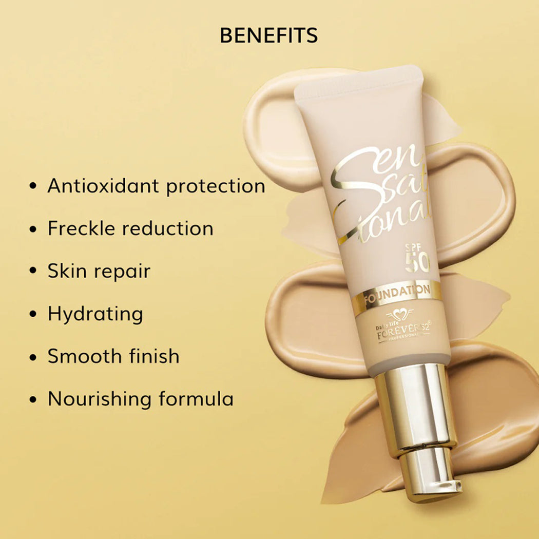 Forever52 Sensational Spf50+ Foundation 30Ml