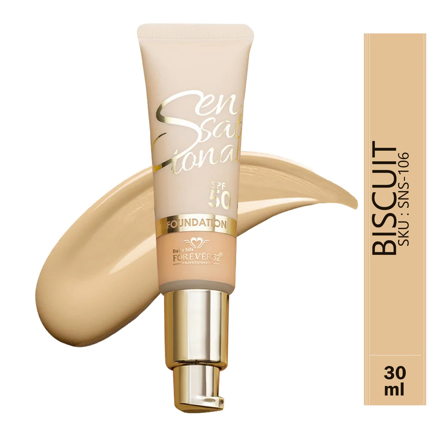 Forever52 Sensational Spf50+ Foundation 30Ml