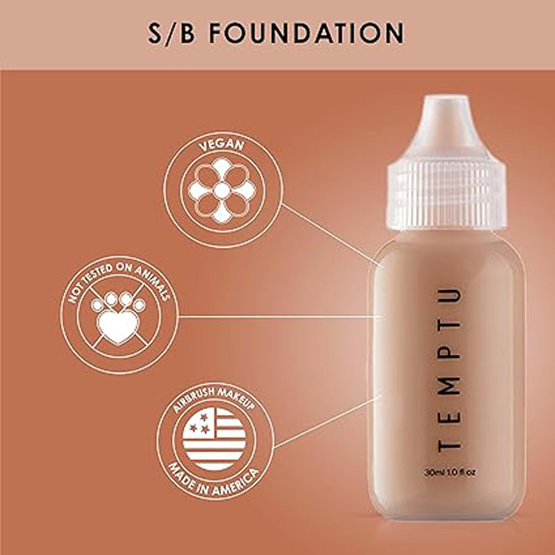 Temptu S/B Airbrush Foundation 30Ml