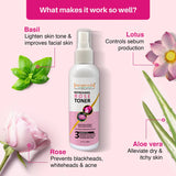 Aaryanveda Refresing Rose Toner 100Ml