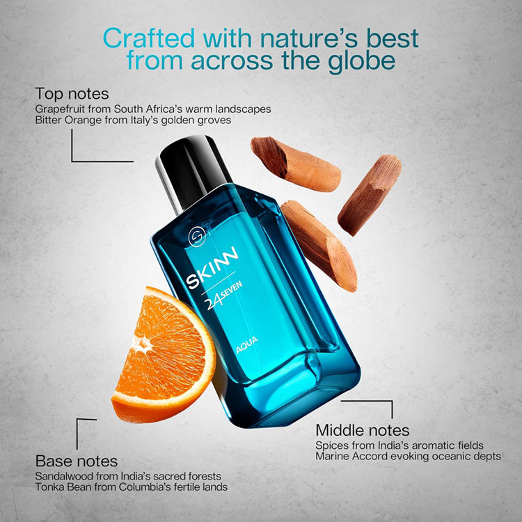 Skinn 24 Seven Eau De Parfum For Him 100Ml