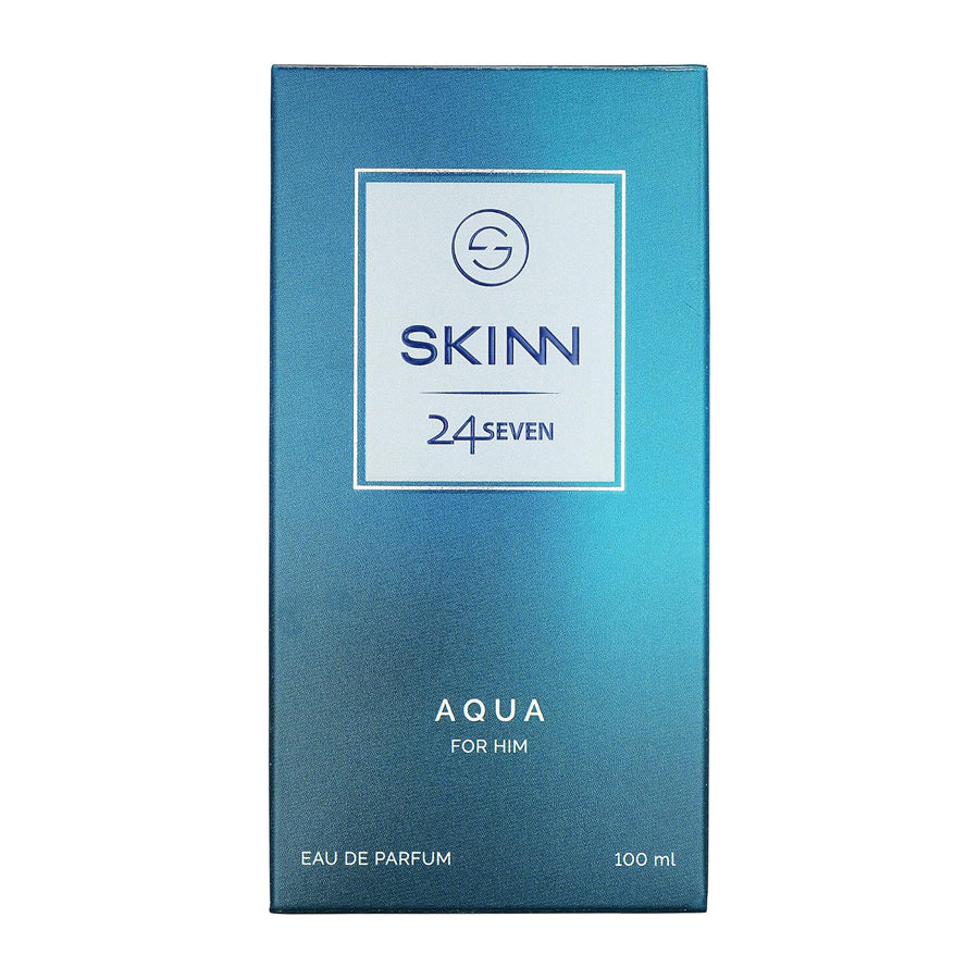 Skinn 24 Seven Eau De Parfum For Him 100Ml