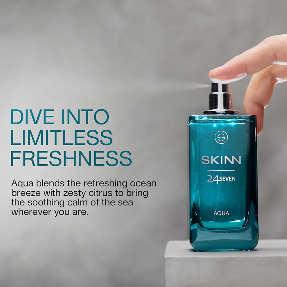 Skinn 24 Seven Eau De Parfum For Him 100Ml
