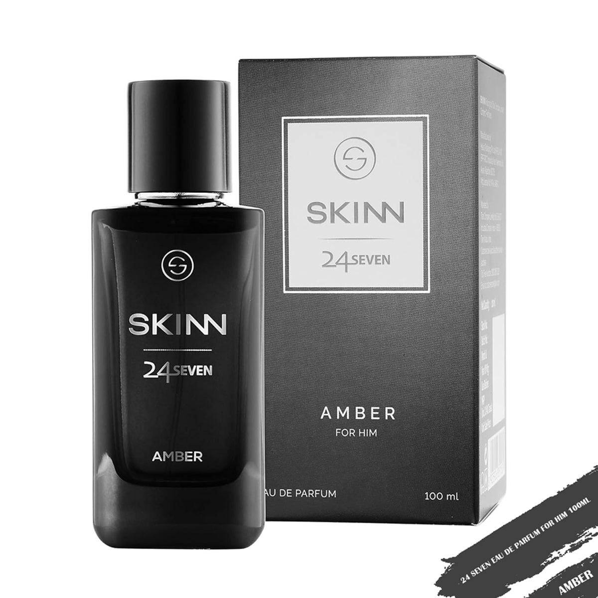 Skinn 24 Seven Eau De Parfum For Him 100Ml