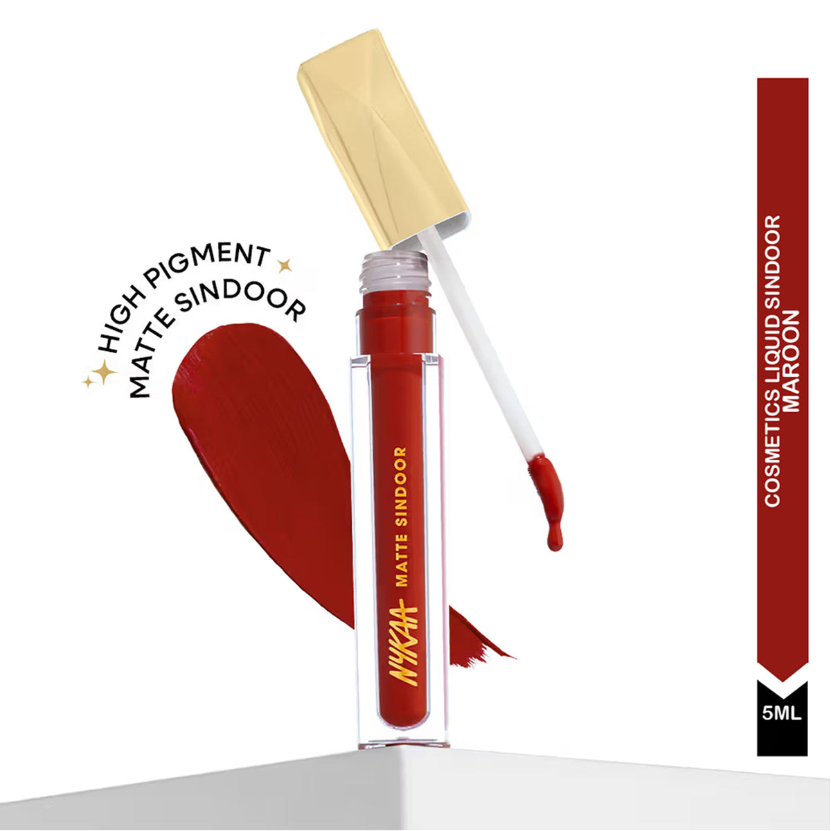 Nykaa Matte Sindoor 5Ml