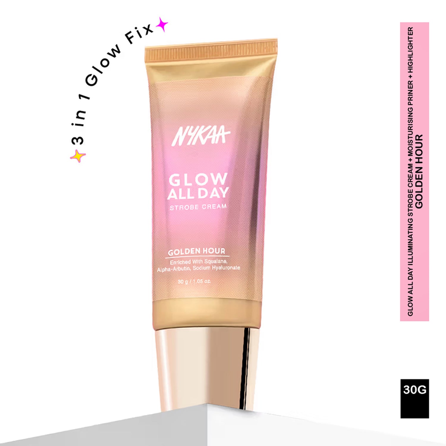 Nykaa Glow All Day Strobe Cream 30G