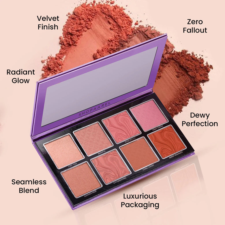 Shopaarel Big Bang Blusher Palette 3.6G*8