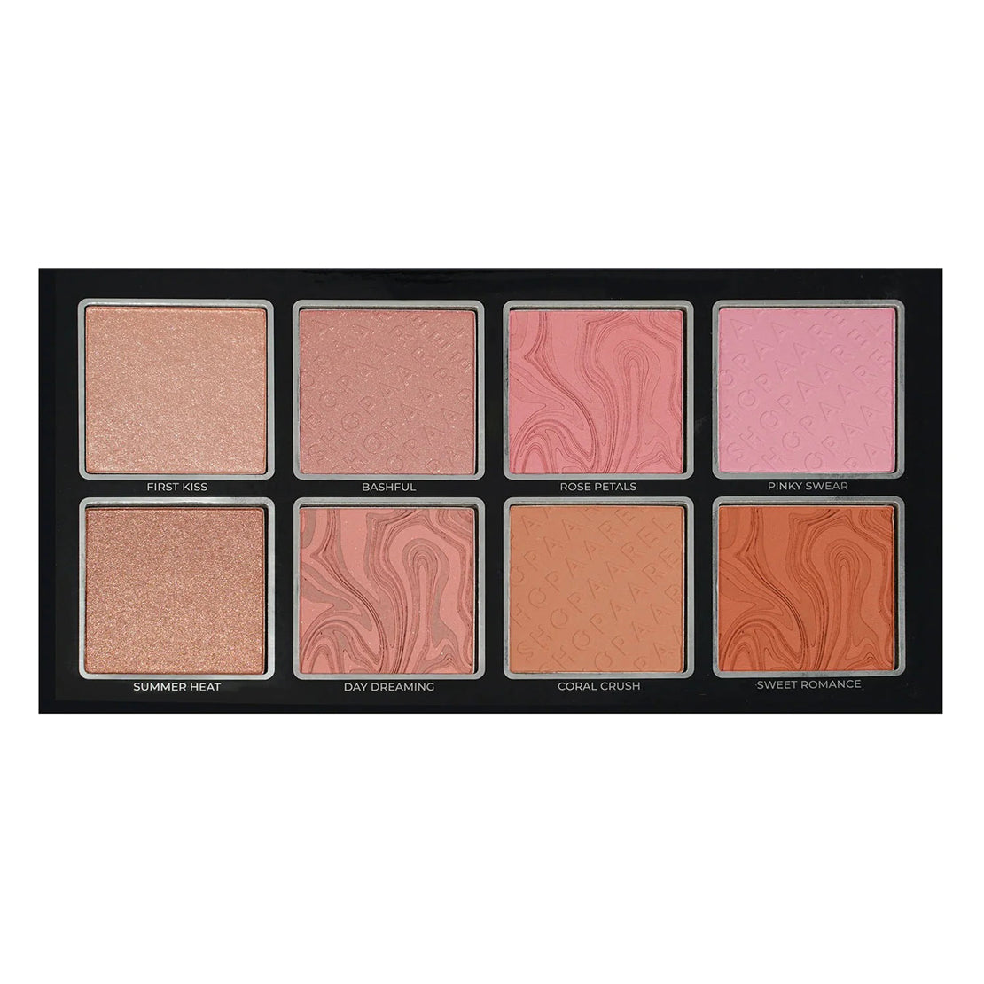 Shopaarel Big Bang Blusher Palette 3.6G*8