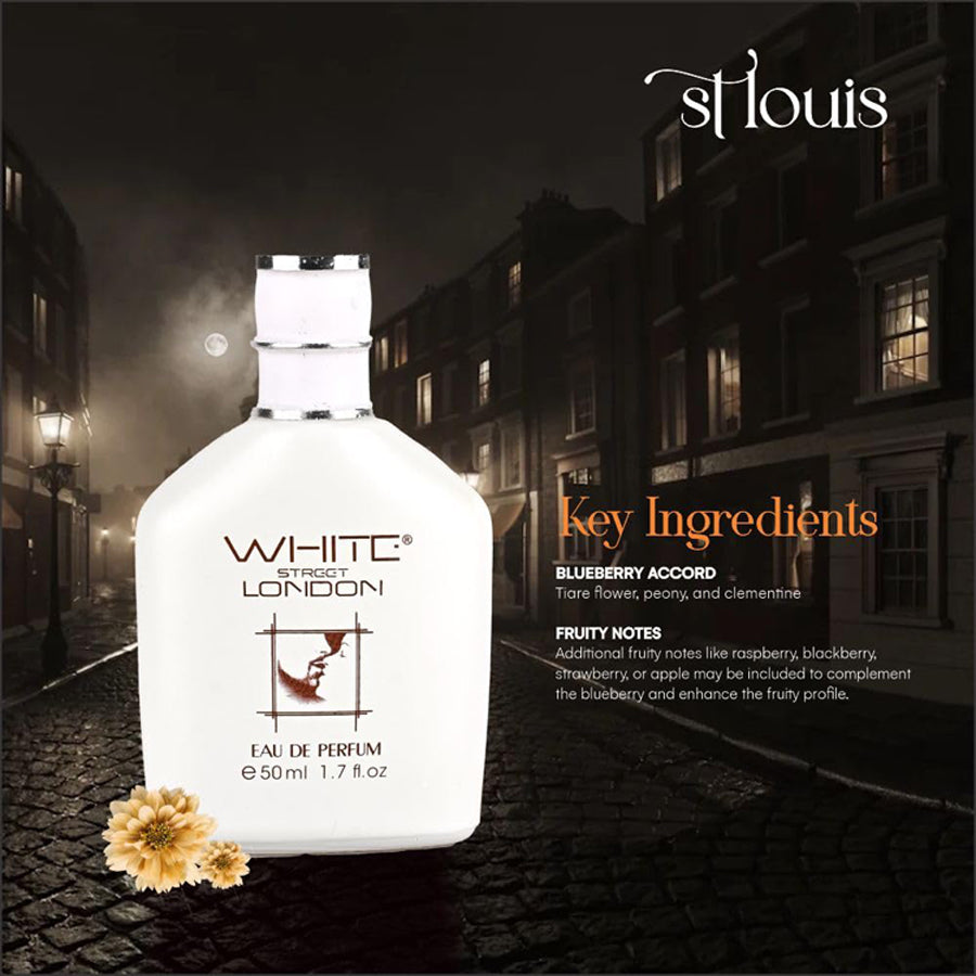 St Louis White Street London Eau De Parfum