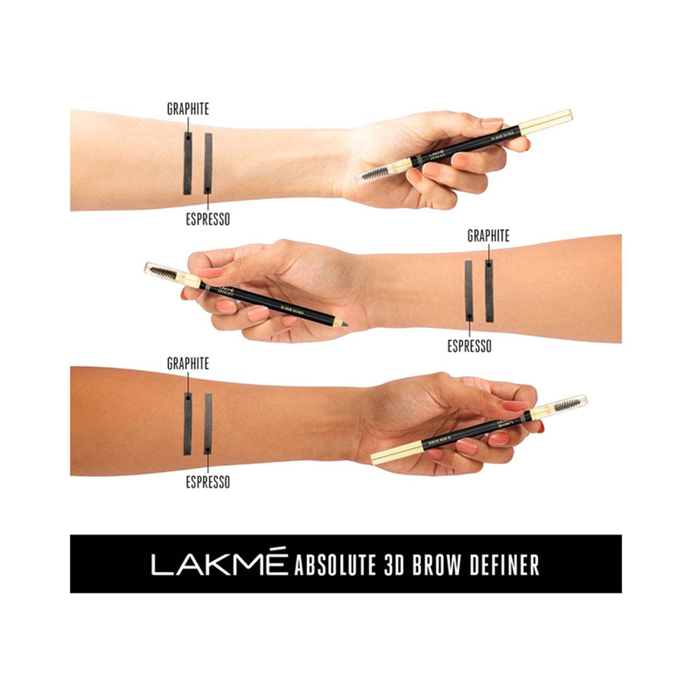 Lakme Absolute 3D Brow Definer 1.19G